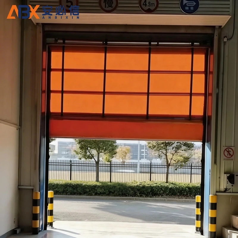 德州软帘堆积门
