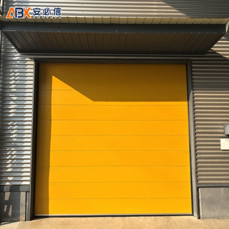 德州铝板滑升门