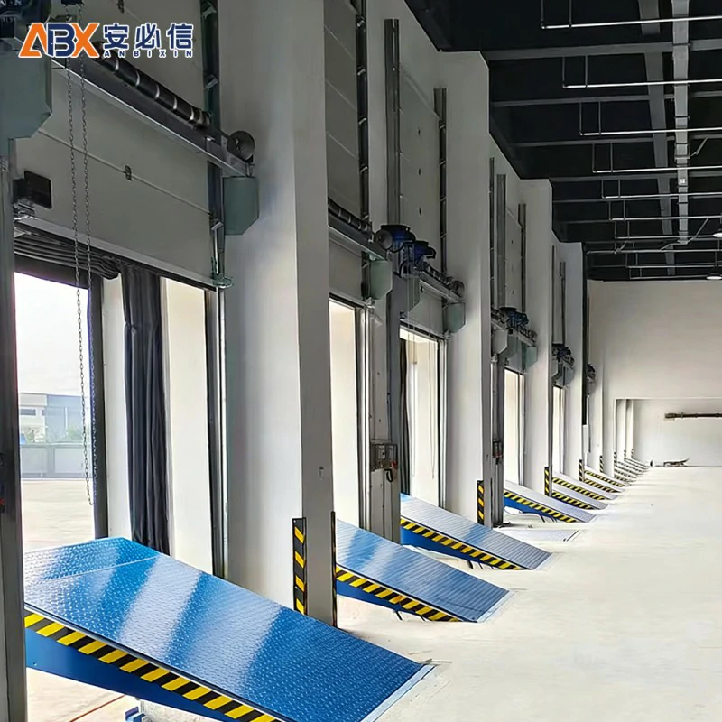 德州垂直提升门