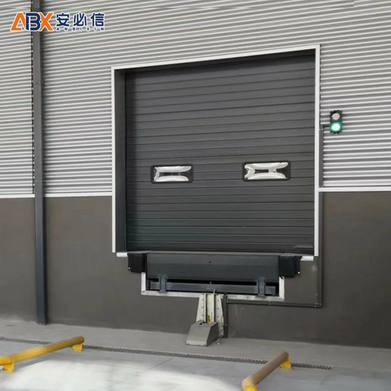 德州翻板滑升门