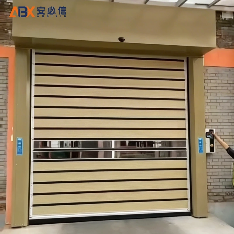 德州铝制高速门