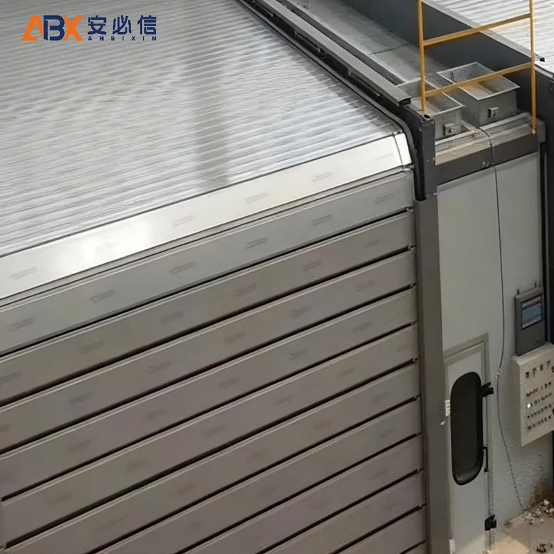 德州感应高速门
